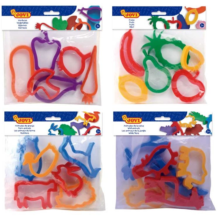 Moldes de corte Jovi Siluetas